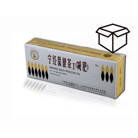 Ning Hong Health Protection Tea Meridian 30 saszetek opakowanie zbiorcze