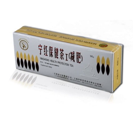 Ning Hong Health protection Tea Meridian 30 saszetek