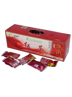 herbata czarna prasowana w kostkach haichao Meridian 125 g