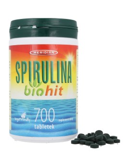 Spirulina 700 tabletek
