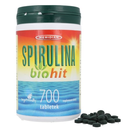 Spirulina 700 tabletek
