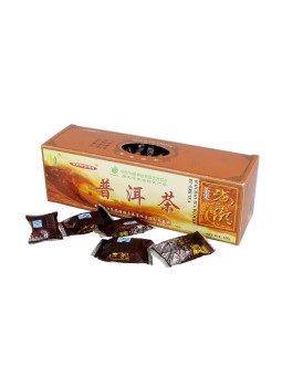 Herbata czerwona prasowana w kostkach Pu-Erh Tea Haichao 125g