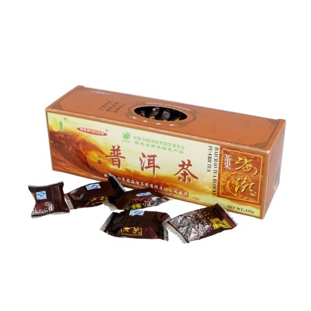 Herbata czerwona prasowana w kostkach Pu-Erh Tea Haichao 125g