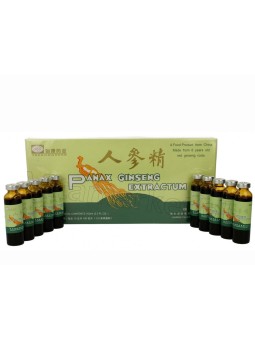 Panax 25000 mg Żeń-szeń z miodem Ginseng Extractum 10 amp. x 10 ml Meridian