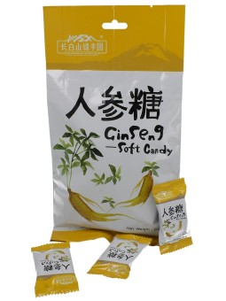 Cukierki z żeńszenia miekkie Meridian Ginseng Soft Candy