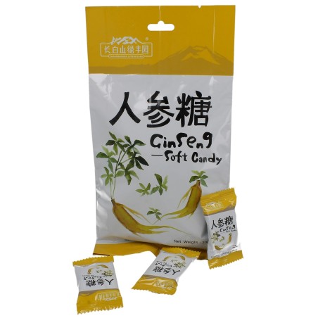 Cukierki z żeńszenia miekkie Meridian Ginseng Soft Candy