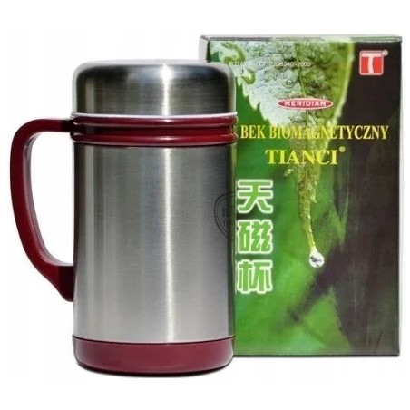 Kubek Biomagnetyczny Tianci - domowy strukturyzator wody 350 ml