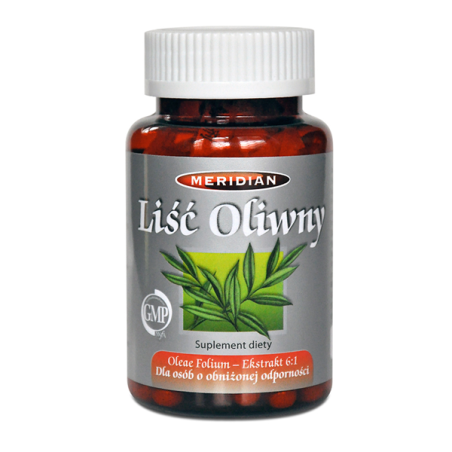 Liść oliwny 20 % Meridian