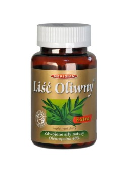 Liść Oliwny ® Extra  40 % – 60 kaps