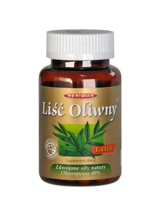 Liść Oliwny ® Extra  40 % – 60 kaps