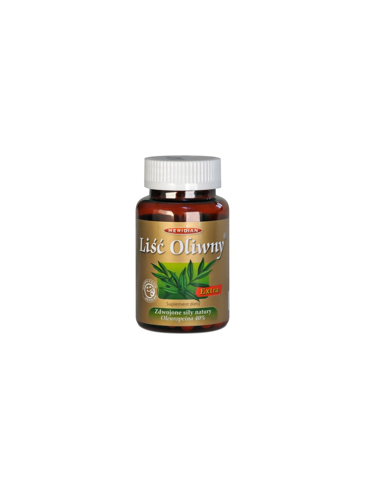 Liść Oliwny ® Extra  40 % – 60 kaps