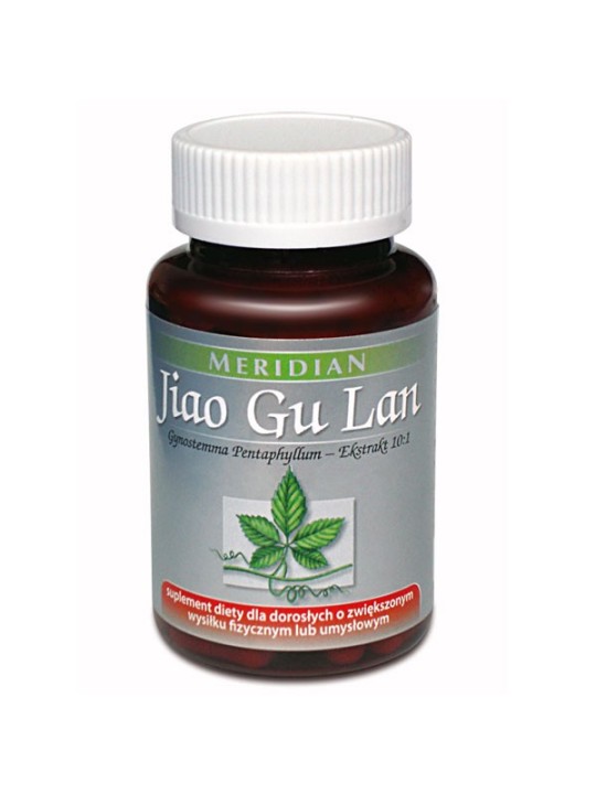 Jiao Gu Lan Gynostemma  Penthaphyllum 60 kaps.