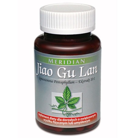 Jiao Gu Lan Gynostemma  Penthaphyllum 60 kaps.