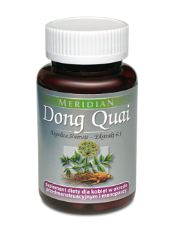 Dong Quai - Dzięgiel Chiński ekstrakt 60 kapsułek