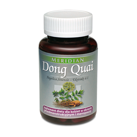 Dong Quai - Dzięgiel Chiński ekstrakt 60 kapsułek