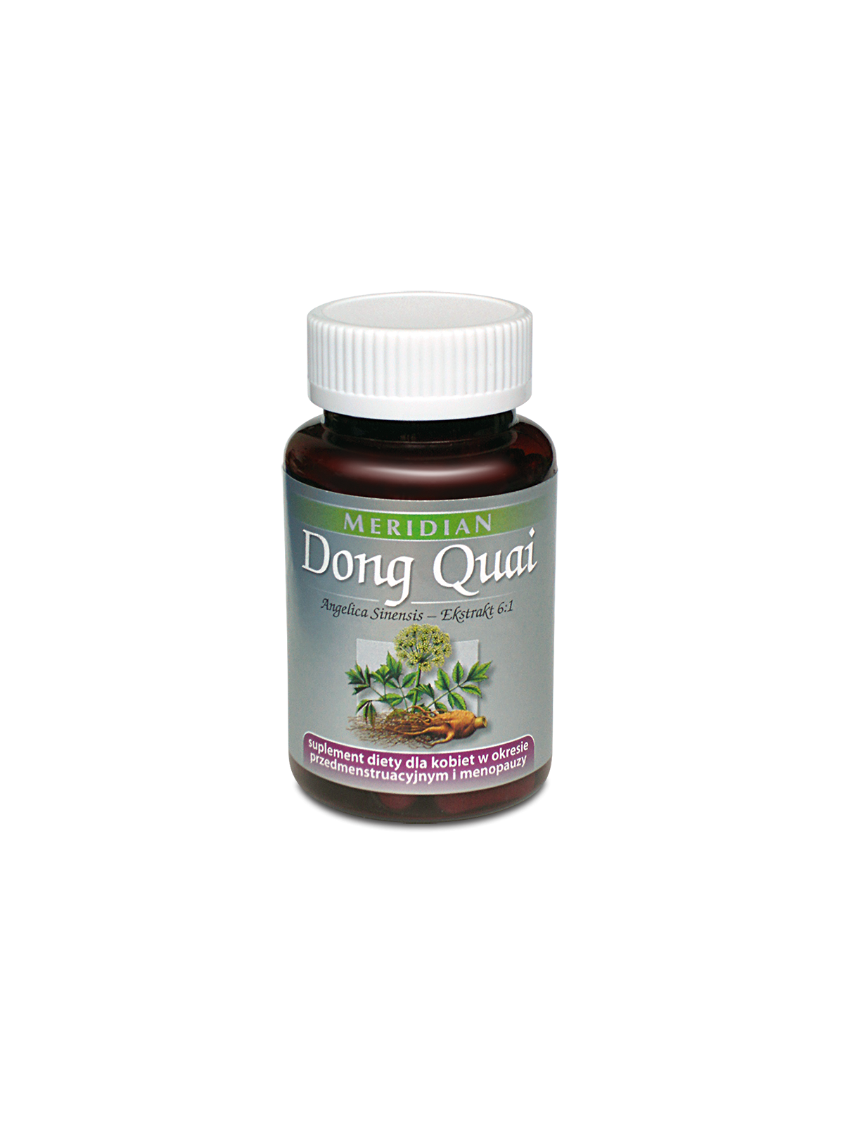 Dong Quai - Dzięgiel Chiński ekstrakt 60 kapsułek