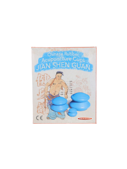 Chińskie Bańki gumowe akupunkturowe Jian Shen Guan (4 szt)