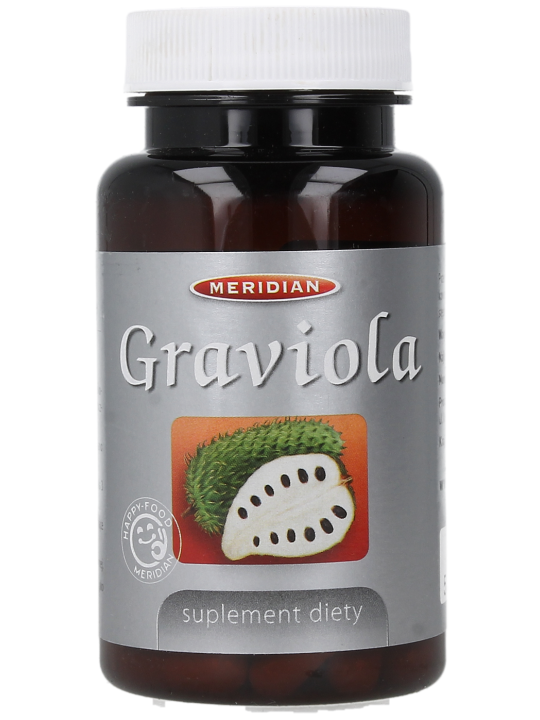Graviola RAVIOLA - ekstrakt z owoców Flaszowca