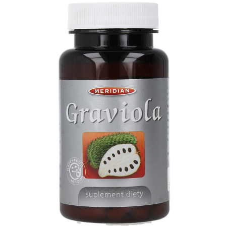 Graviola RAVIOLA - ekstrakt z owoców Flaszowca