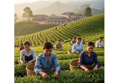 Zielona Herbata: Skarb Natury w Filiżance – i w Kostce! image